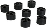 Kit de Elevação de Assento Rough Country 3,2 cm para Jeep TJ Kit de Elevação de Assento Rough Country 3,2 cm para Jeep TJ