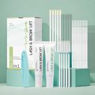 Kit de elevação de cílios ECOFAN Eyelash Perm com conjunto de laminação de sobrancelhas