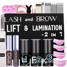Kit de elevação de cílios Libeauty Strong Eyelash Lifting 10 ml Airless