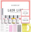 Kit de elevação de cílios LUCKY CAT 2025 Perm profissional para cílios Kit de elevação de cílios LUCKY CAT 2025 Perm profissional para cílios