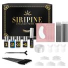 Kit de elevação de cílios Siripine DIY Lash Perm Set com fórmula suave