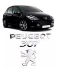 Kit De Emblemas Letreiro Traseiro Peugeot 307 Leão Cromado Kit De Emblemas Letreiro Traseiro Peugeot 307 Leão Cromado