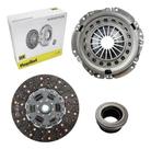 Kit De Embreagem Bonanza D20 Silverado Veraneio Original Luk 6282202000
