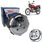 Kit De Embreagem Completo Cg 125 Fan Cg 150 Fan Nxr 150 Bros