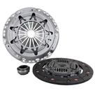 Kit de Embreagem Completo Citroen C4 Vtr C4 Hatch C4 Pallas C5 Xsara Picasso Peugeot 307 308 407 408 Todos com Motor 2.0 16V Fabricante LUK