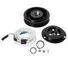 Kit de embreagem de compressor AC Autodevil para Rogue 2.5L l4 08-15