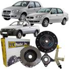 Kit de embreagem doblo idea palio punto siena strada stilo 1.8 8v após 2006 luk Kit de embreagem doblo idea palio punto siena strada stilo 1.8 8v após 2006 luk