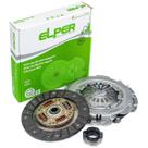 Kit De Embreagem Escort 1.8 8V 1993 A 1996 / Escort 2.0 8V 1993 A 1996 / Inca 1.6 8V 1998 A 2003 / Logus 1.8 8V 1992 A 1996 - Elper 80270