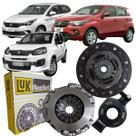 Kit de embreagem fiat argo cronos mobi strada uno 1.0 3cil 1.3 8v firefly manual luk