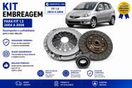 Kit De Embreagem Fit 1.5 2004 2005 2006 2007 2008 Gasolina Kit De Embreagem Fit 1.5 2004 2005 2006 2007 2008 Gasolina