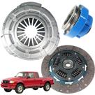 Kit De Embreagem Ford Ranger 2.5 4.0 C/ Rolamento 1997-2002 Kit De Embreagem Ford Ranger 2.5 4.0 C/ Rolamento 1997-2002