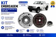Kit De Embreagem Hilux Motor 2.8 Ate 1999 Kit De Embreagem Hilux Motor 2.8 Ate 1999