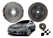 Kit de embreagem new civic 1.7/1.8 gas/flex 05/... diam: 215 est: 20