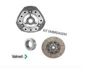 Kit de embreagem platô, disco e rolamento trator valtra, valmet 65 68 Kit de embreagem platô, disco e rolamento trator valtra, valmet 65 68