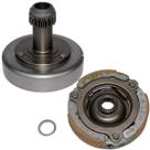 Kit de embreagem primária completa C100 Biz 2002 a 2005