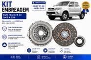 Kit De Embreagem Tyt Hilux 2.5 3.0 2005 A 2016 Nova Completo Kit De Embreagem Tyt Hilux 2.5 3.0 2005 A 2016 Nova Completo