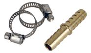 Kit de emenda de combustível Attwood Universal Brass em linha de 3/8 polegadas Kit de emenda de combustível Attwood Universal Brass em linha de 3/8 polegadas