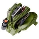 Kit De Emergência Bolsa Verde Militar Sobrevivência Camping
