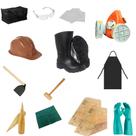 Kit De Emergência Nbr 9735 Produtos Perigosos Sem Cone