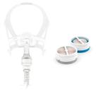 Kit de encaixe da máscara N20 no CPAP AirMini + Umidificador + Traqueia - ResMed