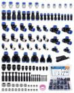 Kit de encaixe de mangueira de ar EilxMag 116PCS Quick Connect 0,9 Mpa