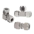 Kit de encaixe de tubo de compressão Metalwork 304 em aço inoxidável