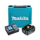 Kit de Energia 18V LXT Makita KITMAK1850B 01 Baterias 5Ah + Carregador