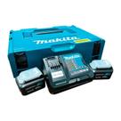 Kit de Energia com 2 Baterias 4Ah 12V CXT Makita 197634-9