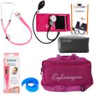 Kit de enfermagem esteto aparelho de pressão pink Kit de enfermagem esteto aparelho de pressão pink