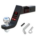 Kit de engate de reboque TYT 4 polegadas Drop 2" Ball com capacidade de 3,5 mT