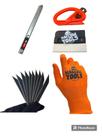 Kit de Envelopamento Profissional Magnética Insulfim Comunicação Visual Lâmina Black - Hallow Tools