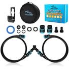 Kit de Enxágue para Motor de Popa MZANNI SWIFTFLUSHER Conexão Dupla Kit de Enxágue para Motor de Popa MZANNI SWIFTFLUSHER Conexão Dupla