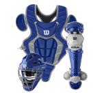 Kit de equipamento Catcher WILSON C200 Youth Royal 30 cm