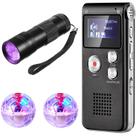 Kit de equipamento de caça fantasma Dunzy com gravador de voz e UV Kit de equipamento de caça fantasma Dunzy com gravador de voz e UV