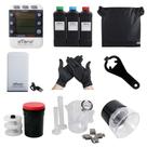 Kit de equipamento de desenvolvimento de câmara escura eTone com temporizador e tanque