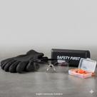 KIT DE EQUIPAMENTO DE PROTEÇÃO- C/ LUVA, ÓCULOS E PLUG (EPIs)