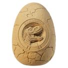 Kit de escavação científica de ovos de dinossauro para crianças com ferramentas