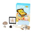 Kit de escavação científica Ocean Treasure Dig Kids com ferramentas Kit de escavação científica Ocean Treasure Dig Kids com ferramentas