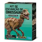 Kit de Escavação de Dinossauro Velociraptor Kidzlabs 4m Kit de Escavação de Dinossauro Velociraptor Kidzlabs 4m