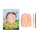 Kit De Escavação De Fósseis De Dinossauros DIY, Modelo Arqueológico Para Meninos E Meninas,