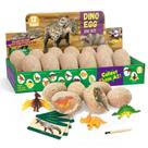 Kit de escavação de ovos de dinossauro, 12 unidades, Science Excavation, para crianças Kit de escavação de ovos de dinossauro, 12 unidades, Science Excavation, para crianças