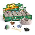 Kit de escavação de ovos de dinossauro Brinquedos de escavação de dinossauros para crianças Kit de escavação de ovos de dinossauro Brinquedos de escavação de dinossauros para crianças