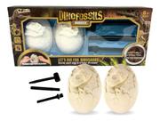 Kit De Escavação Fósseis Dino Fossil Arqueologia Brinquedo