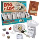 Kit de escavação MindWare Dig It Up! Fósseis e minerais