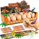 Kit de escavação para escavação de ovos de dinossauro Zippytots com 12 ovos 3+