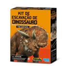 Kit de Escavação Tricerátopo Rex 4M