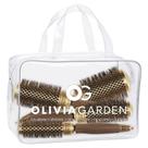 Kit de escova de cabelo Olivia Garden NanoThermic Ceramic + Ion Kit de escova de cabelo Olivia Garden NanoThermic Ceramic + Ion