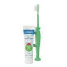 Kit de Escova de Dente Infantil Dr. Brown's com Creme Dental de Morango Kit de Escova de Dente Infantil Dr. Brown's com Creme Dental de Morango
