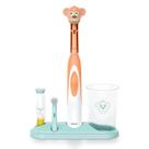 Kit de escova de dentes elétrica infantil Beurer TB10 com temporizador e copo