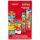Kit de Escova de Dentes Infantil Colgate Kids Pokémon com Creme Dental